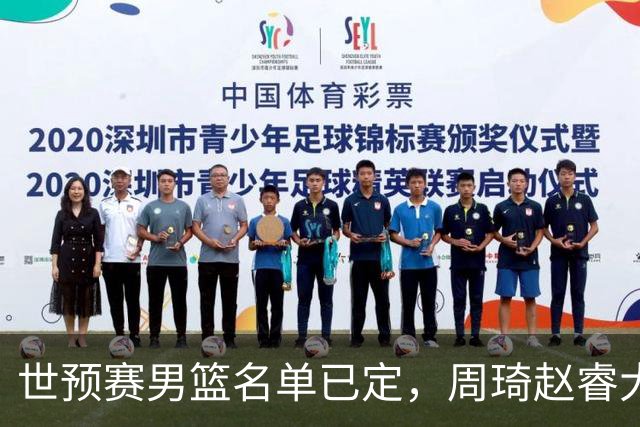 世预赛男篮名单已定，周琦赵睿大概率回归