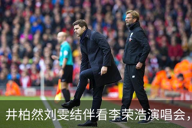 井柏然刘雯结伴看李荣浩演唱会，被李荣浩现场点名花式玩梗