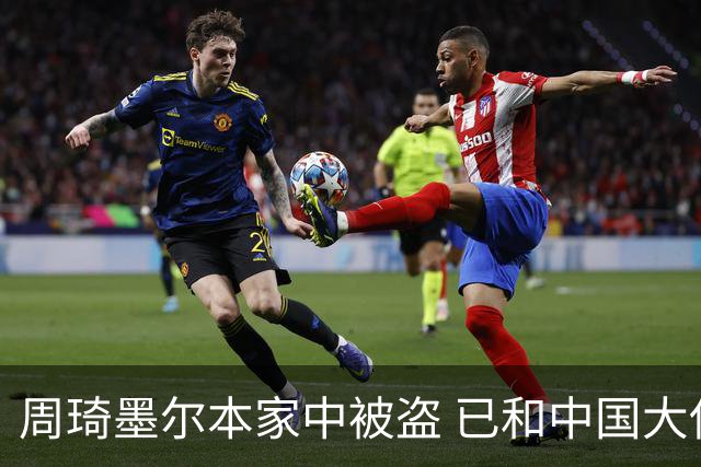 周琦墨尔本家中被盗 已和中国大使馆取得联系