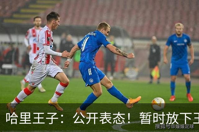 哈里王子：公开表态！暂时放下王室身份，查尔斯国王强势定调！