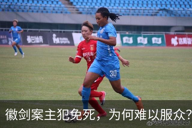 徽剑案主犯免死，为何难以服众？