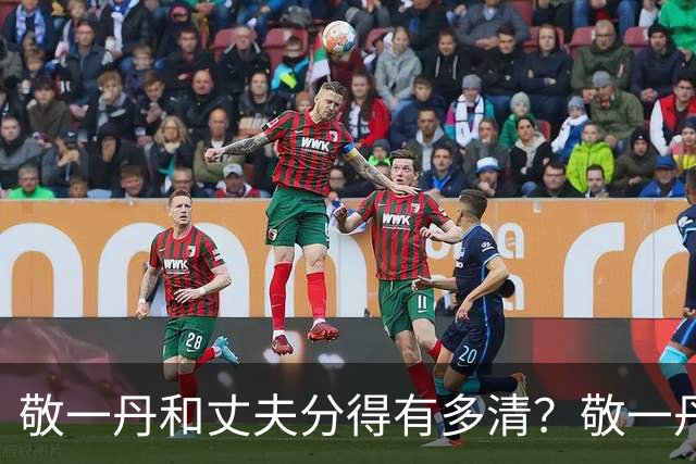 敬一丹和丈夫分得有多清？敬一丹逝世后，亿万财富的丈夫处境曝