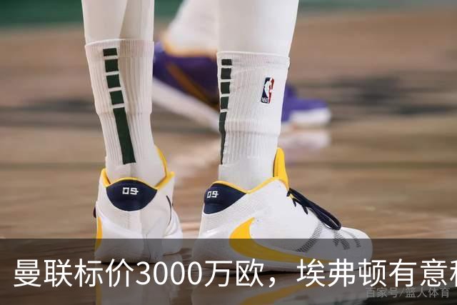 曼联标价3000万欧，埃弗顿有意租借拉什福德