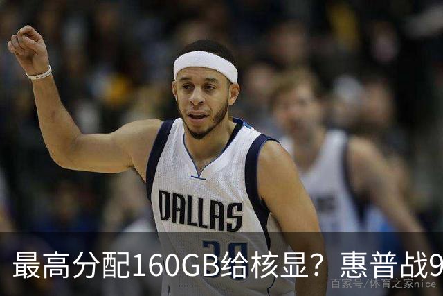 最高分配160GB给核显？惠普战99 Ultra上架，首发59999元