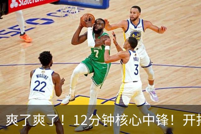爽了爽了！12分钟核心中锋！开拓者新帅点评杨瀚森