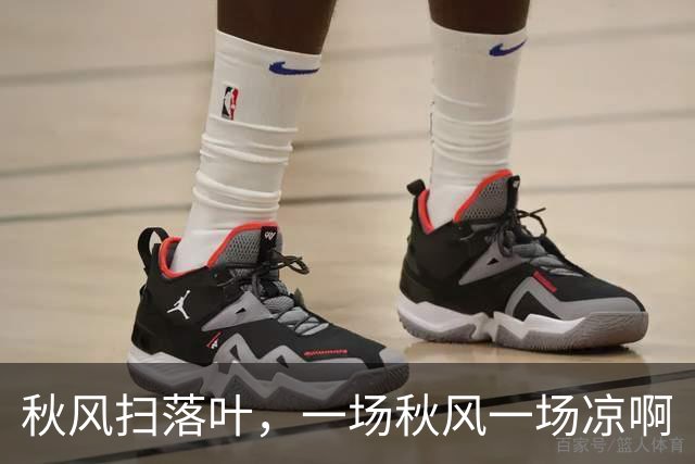 秋风扫落叶，一场秋风一场凉啊
