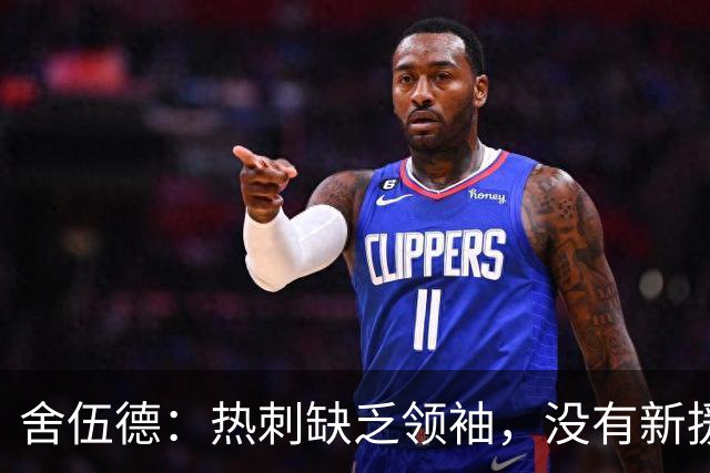 舍伍德：热刺缺乏领袖，没有新援让人印象深刻