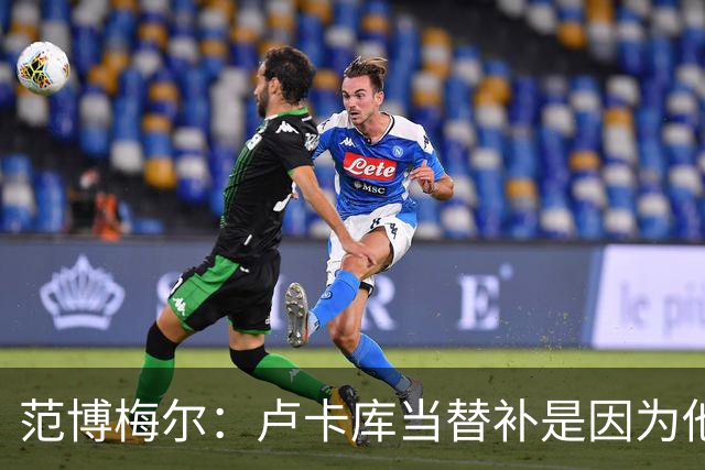 范博梅尔：卢卡库当替补是因为他在费内巴切出场少