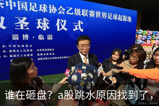 谁在砸盘？a股跳水原因找到了，资金越来越担心牛市结束