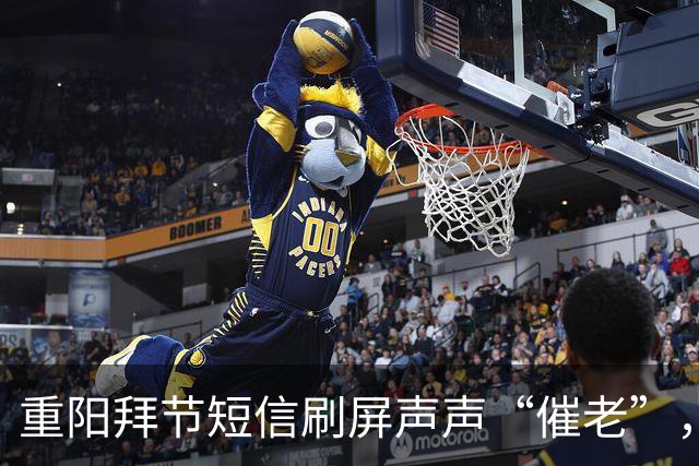 重阳拜节短信刷屏声声“催老”，不是发错“人”而是切中了时代的“疼”｜每经热评