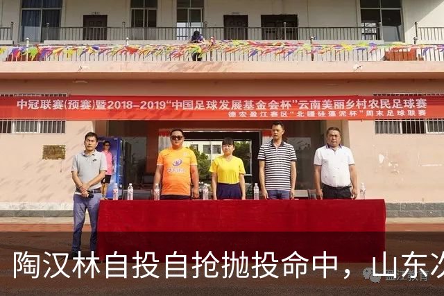 陶汉林自投自抢抛投命中，山东次节还落后北京9分