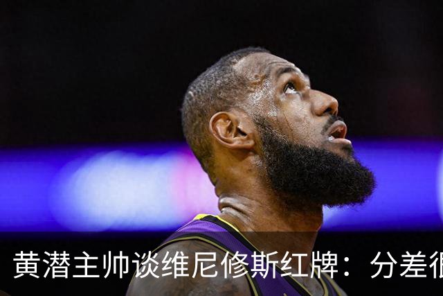 黄潜主帅谈维尼修斯红牌：分差很小，氛围紧张很正常
