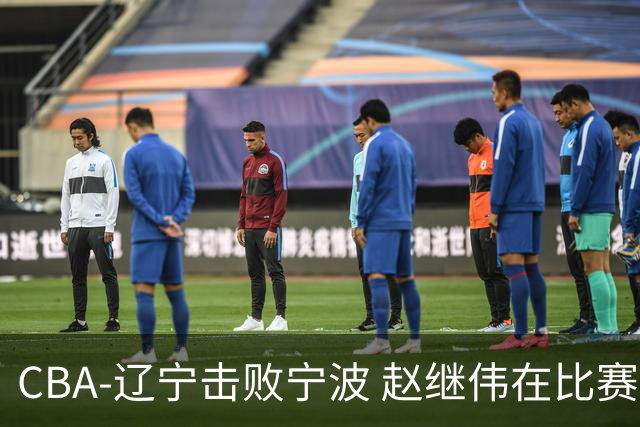 CBA-辽宁击败宁波 赵继伟在比赛中